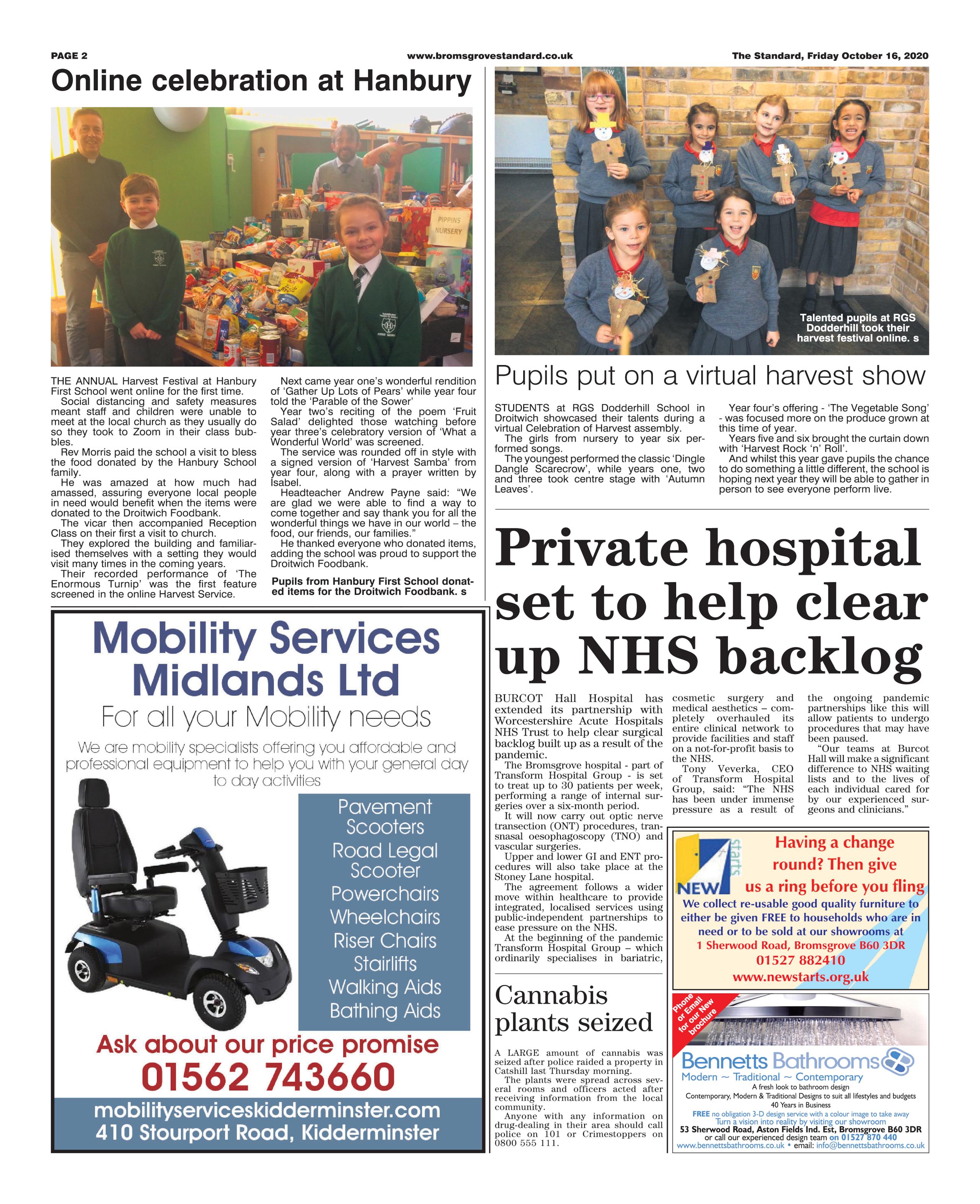 Online Edition The Bromsgrove Standard