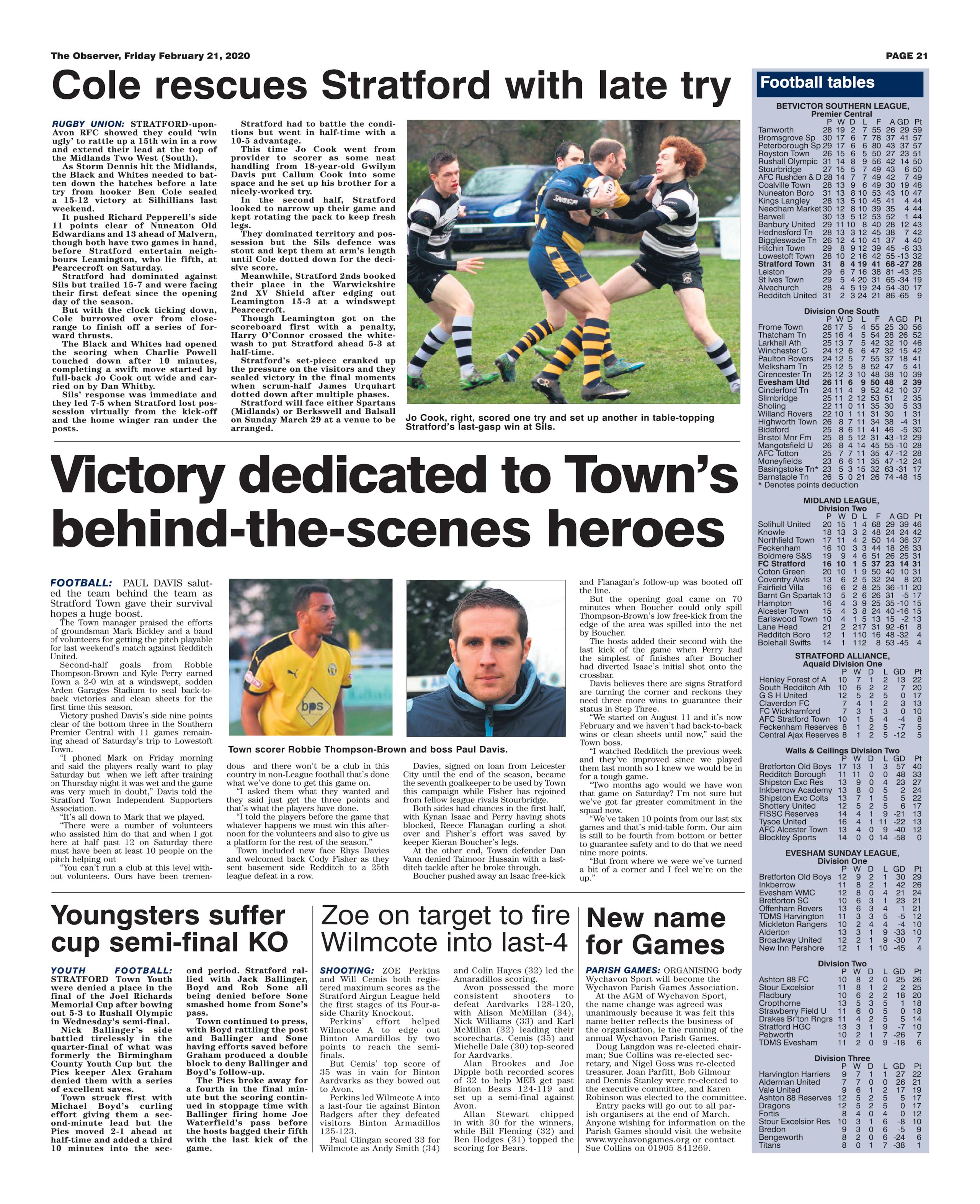 Online Edition The Evesham Observer