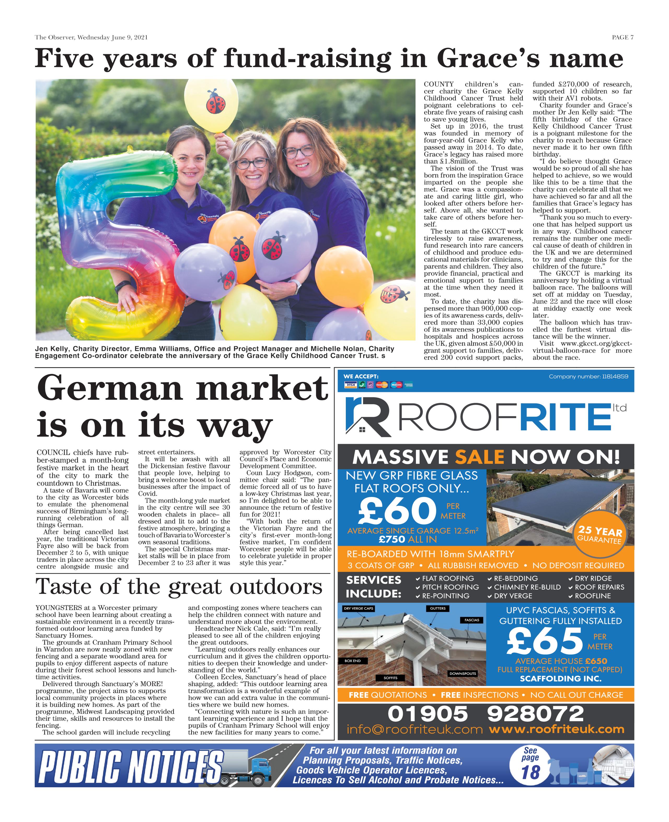 Online Edition The Malvern Observer