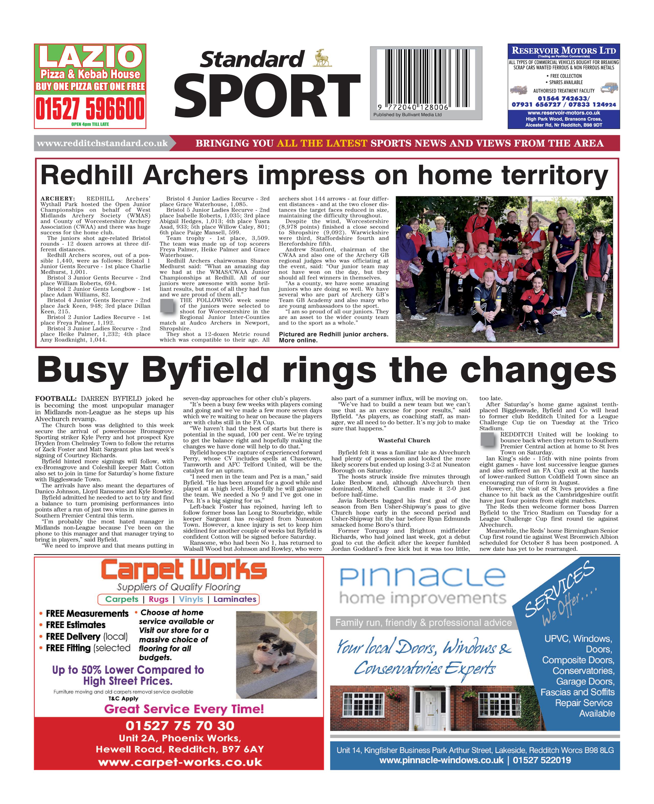 Online Edition - The Redditch Standard