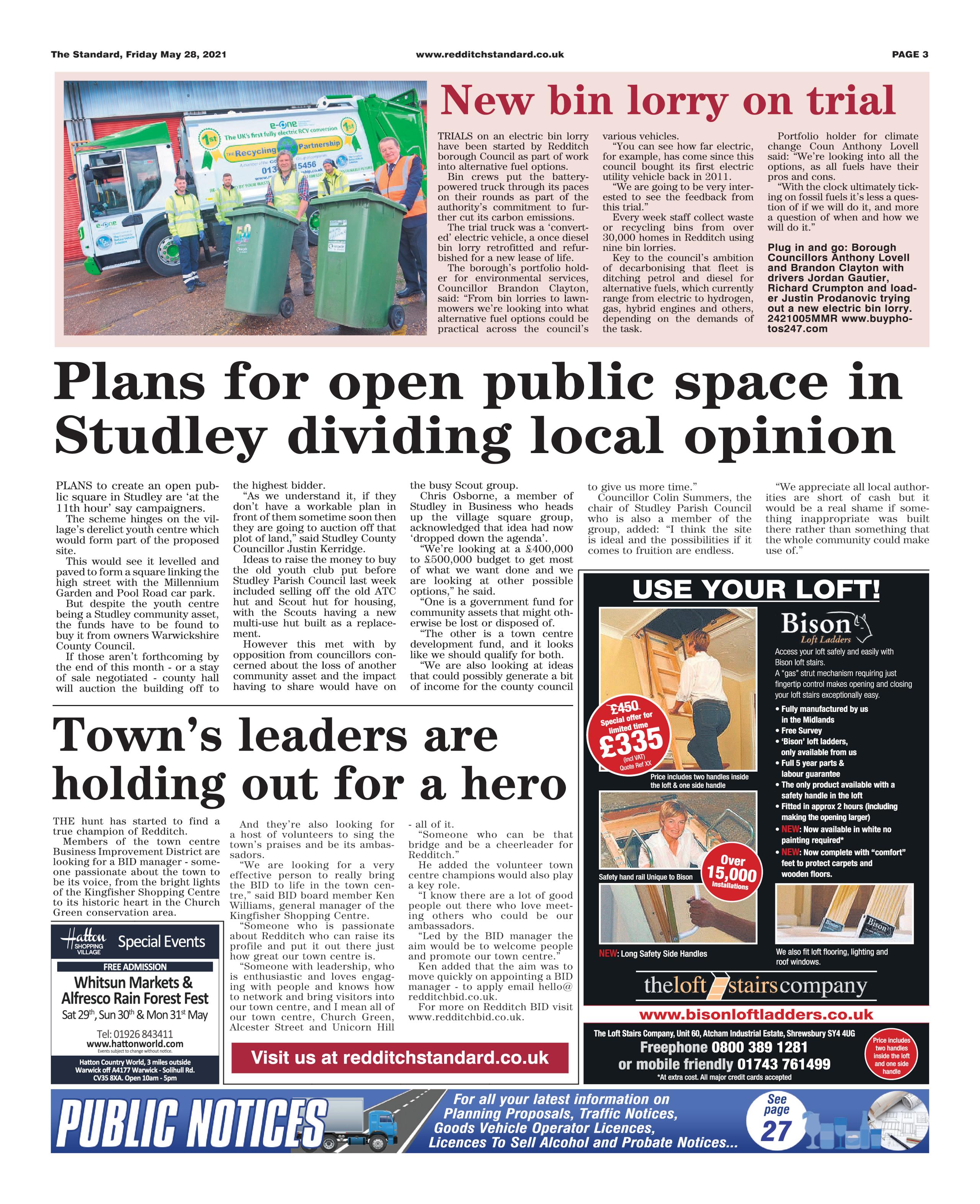 Online Edition - The Redditch Standard